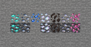 Retextured Ores
