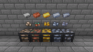 Retextured Raw Ores and Blocks (Crates)