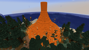 The Volcano!