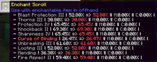 Enchant Scroll Tooltip