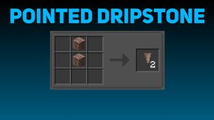 Pointed Dripstone