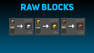 Raw Blocks
