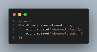 Source Create Example Code