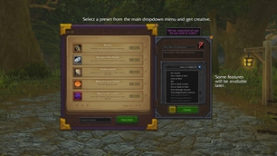 Objective Presets