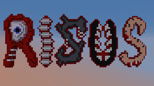 Risus logo built from mostly Risus blocks