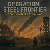 Steel Frontier Background Coming Soon