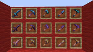 Enchanted Version of three sets