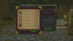 New Oath Panel