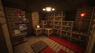 Inside