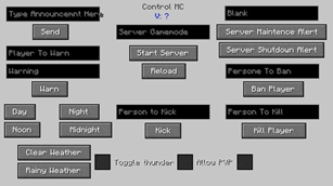 Main Menu