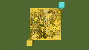 gold maze