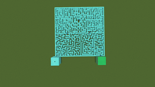 diamond maze