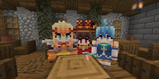 Darkness, Megumin, & Aqua