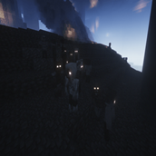 Mini Horde in a cave