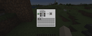 Crafting Coal Boots
