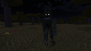 Springtrap at night