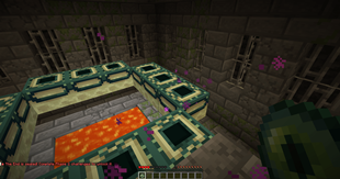 The End Blocked