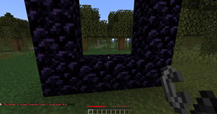 The Nether Blocked
