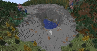 Sulfur Lake ?)