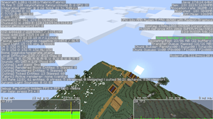 Generating stable TPS terrain at standard speed