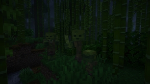 Bamboo Zombie