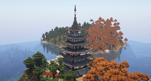 Japanese Pagoda