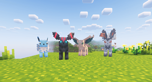Eeveelution Variants
