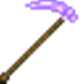 amethyst scythe