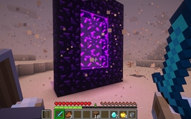 Desert portal