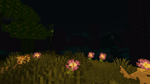 Greenish Valley and Tealivy Forest [version for Fabric]