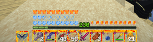 Hotbar preview