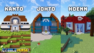 COBBLEVERSE - Kanto, Johto, Hoenn Gyms