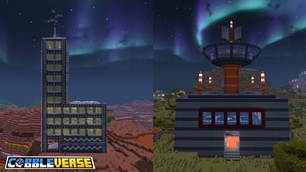 COBBLEVERSE - Team Rocket Radio Towers