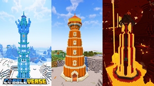 COBBLEVERSE - Kanto's Legendary Birds Towers