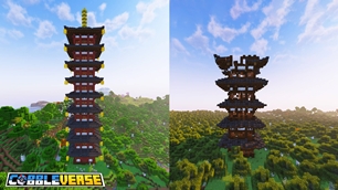 COBBLEVERSE - Bell Tower & Burned Tower