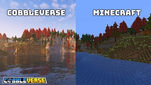COBBLEVERSE - Realistic Shaders