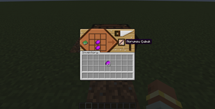 How to make purplish stick?