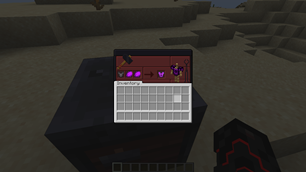 How to make purplish armor?