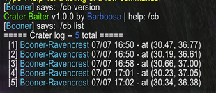 example usage