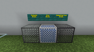 Water Logged Iron Grate