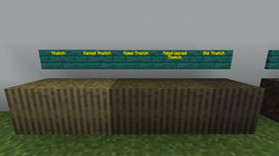 Thatch Blocks