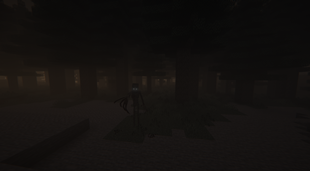 Cryptid Throwing the Player