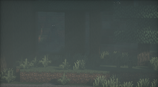 Cryptid Watching the Player in the Distance #1