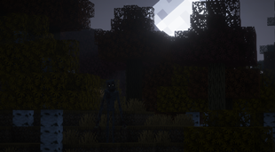 Cryptid Watching the Player in the Distance #2