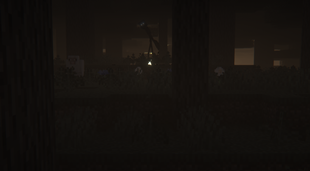 Cryptid Pacing Back and Forth