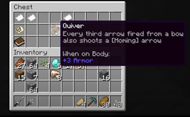 Find trinkets in chests