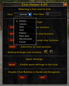 Chat Font