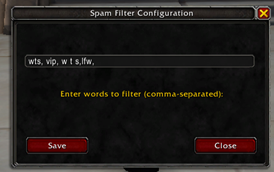 Spam Filter