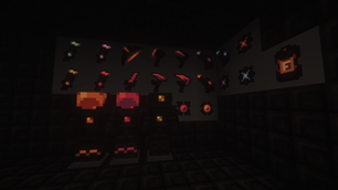 Nocube's armors and items