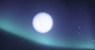 Moonlit night